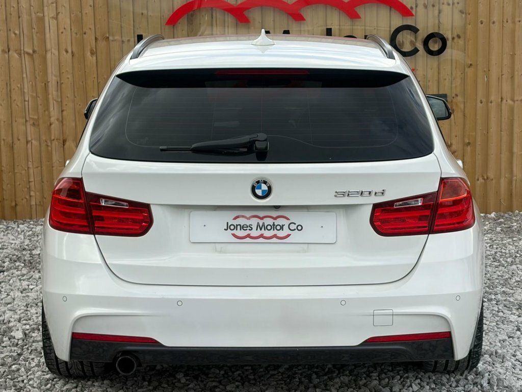BMW 3 Series 2L M Sport SO15JMC White #5
