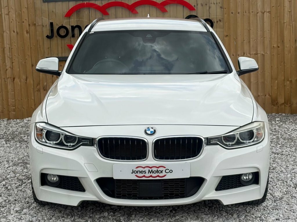 BMW 3 Series 2L M Sport SO15JMC White #2