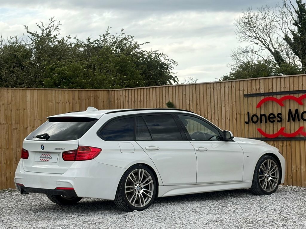 BMW 3 Series 2L M Sport SO15JMC White #6