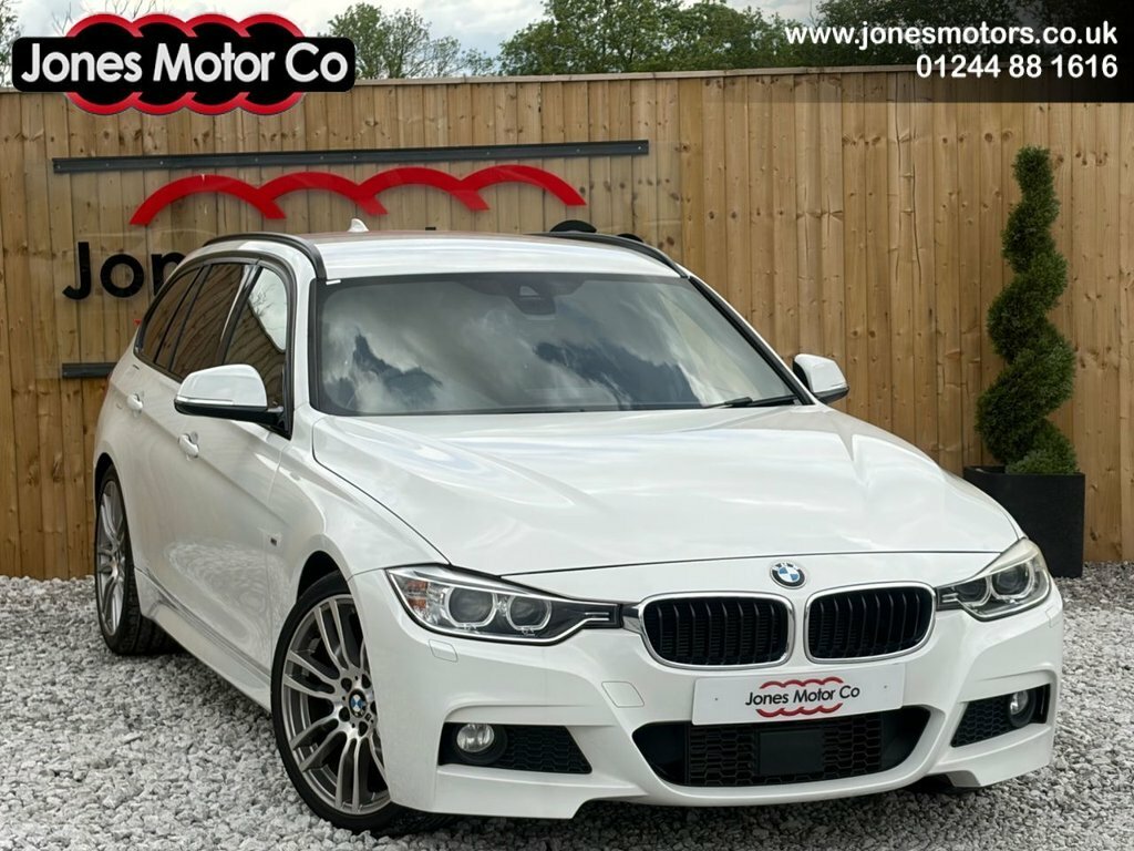 BMW 3 Series 2L M Sport White