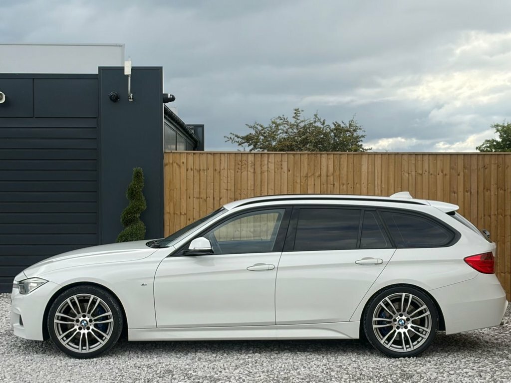 BMW 3 Series 2L M Sport SO15JMC White #4
