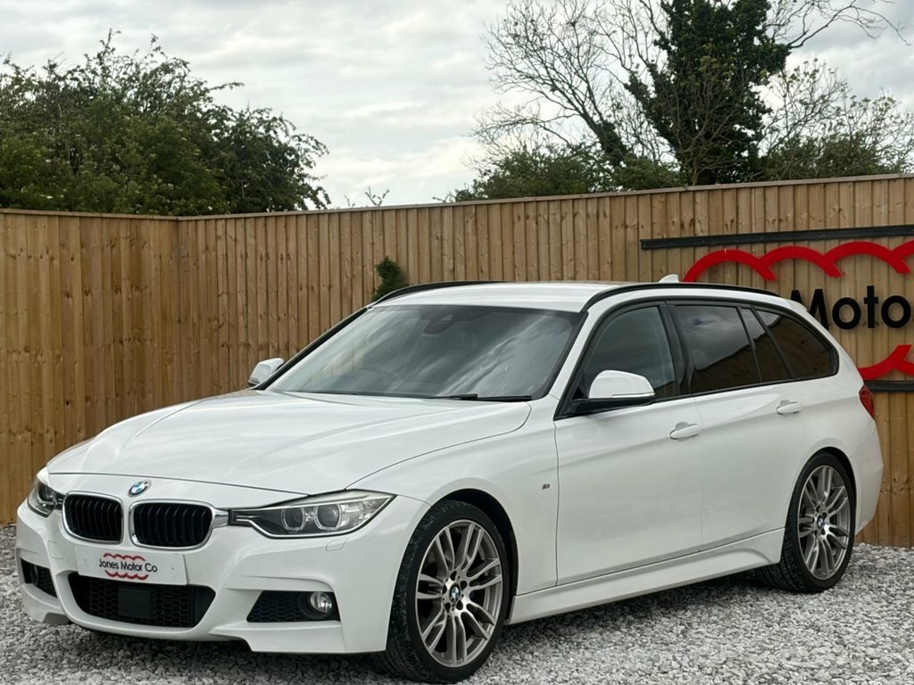 BMW 3 Series 2L M Sport SO15JMC White #3