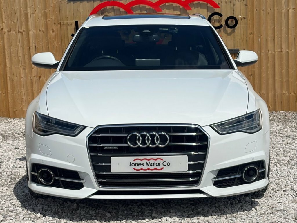 Audi A6 Avant 2L Black Edition White #2