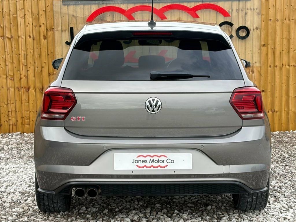 Volkswagen Polo 2L Gti Grey #5