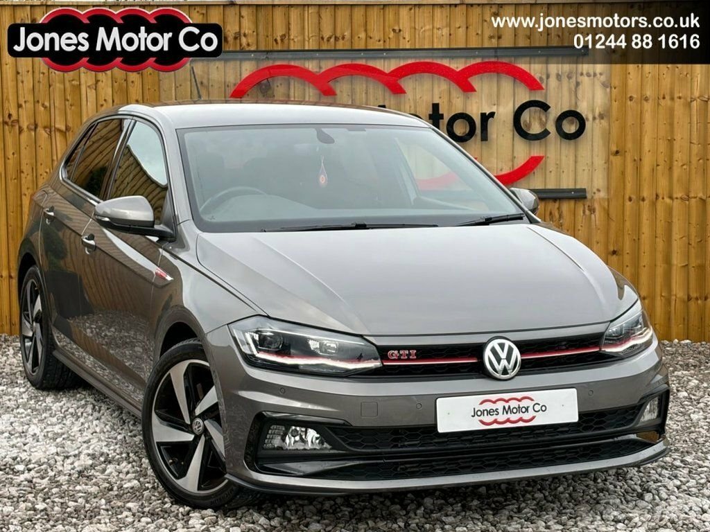 Volkswagen Polo 2L Gti Grey