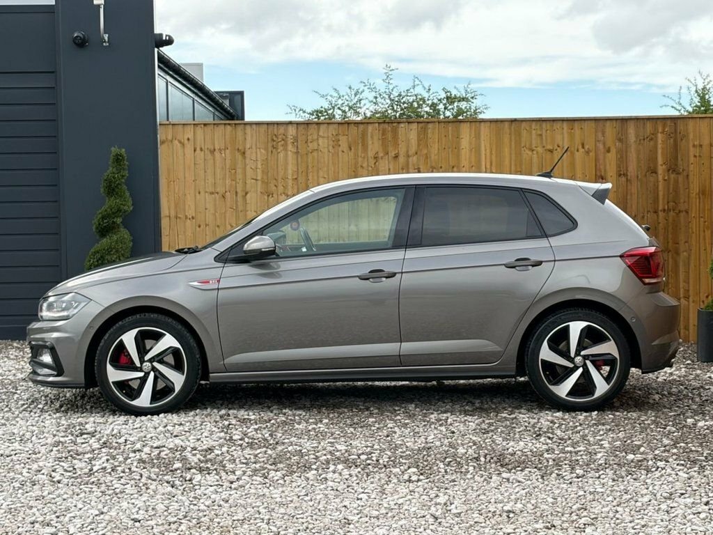 Volkswagen Polo 2L Gti Grey #4