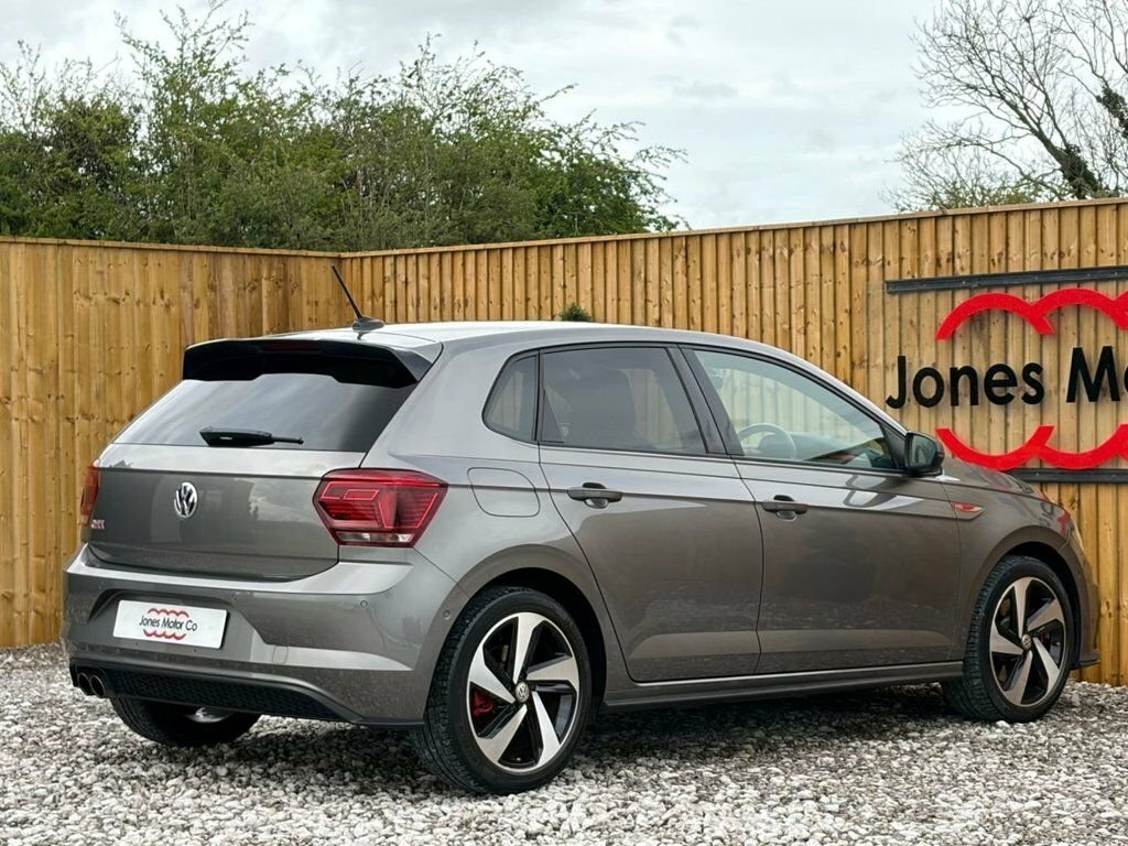 Volkswagen Polo 2L Gti Grey #6