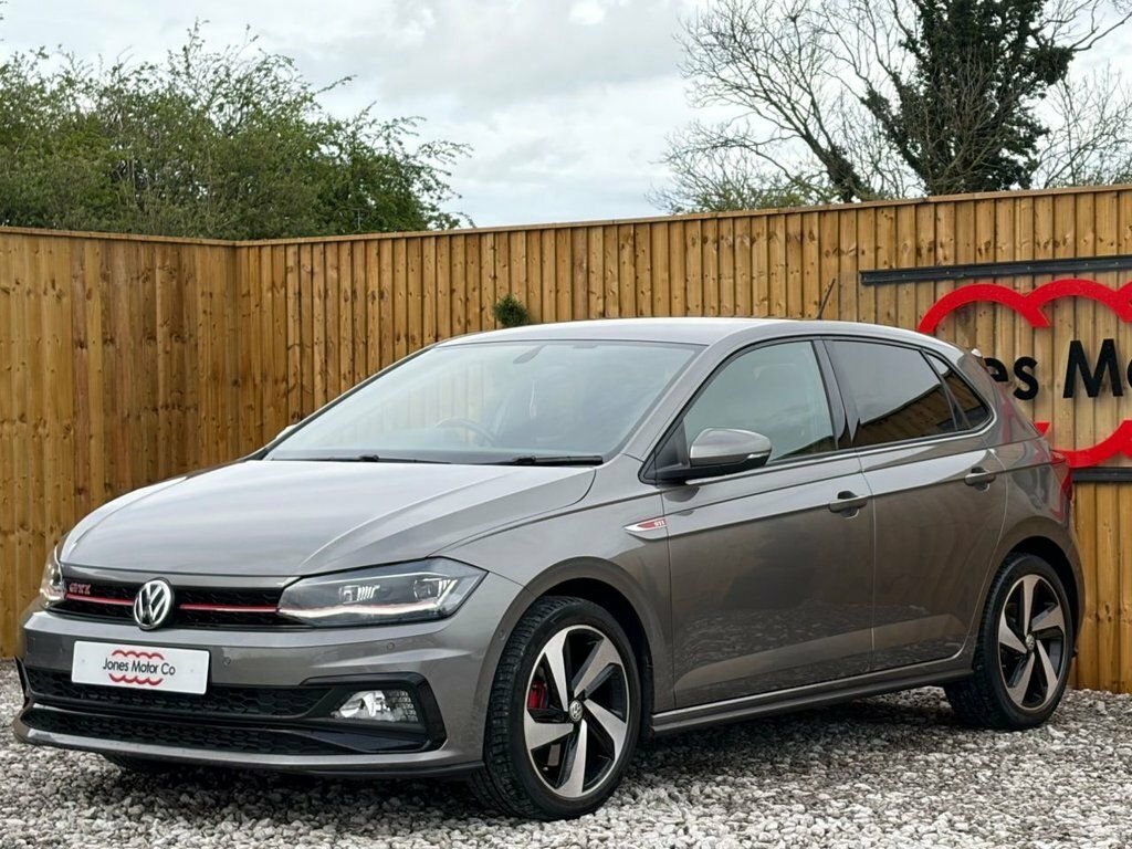 Volkswagen Polo 2L Gti Grey #3