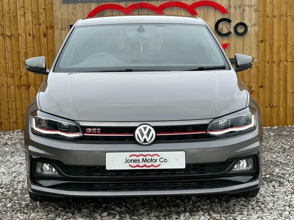 Volkswagen Polo 2L Gti Grey #2