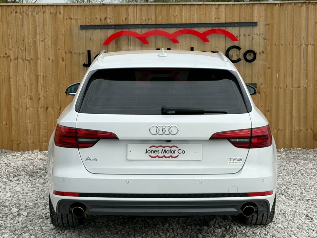 Audi A4 Avant 2L S Line RJ66CMJ White #5