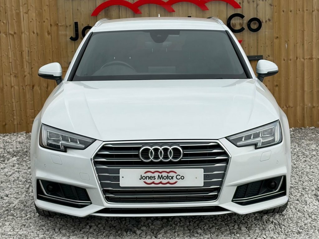 Audi A4 Avant 2L S Line RJ66CMJ White #2