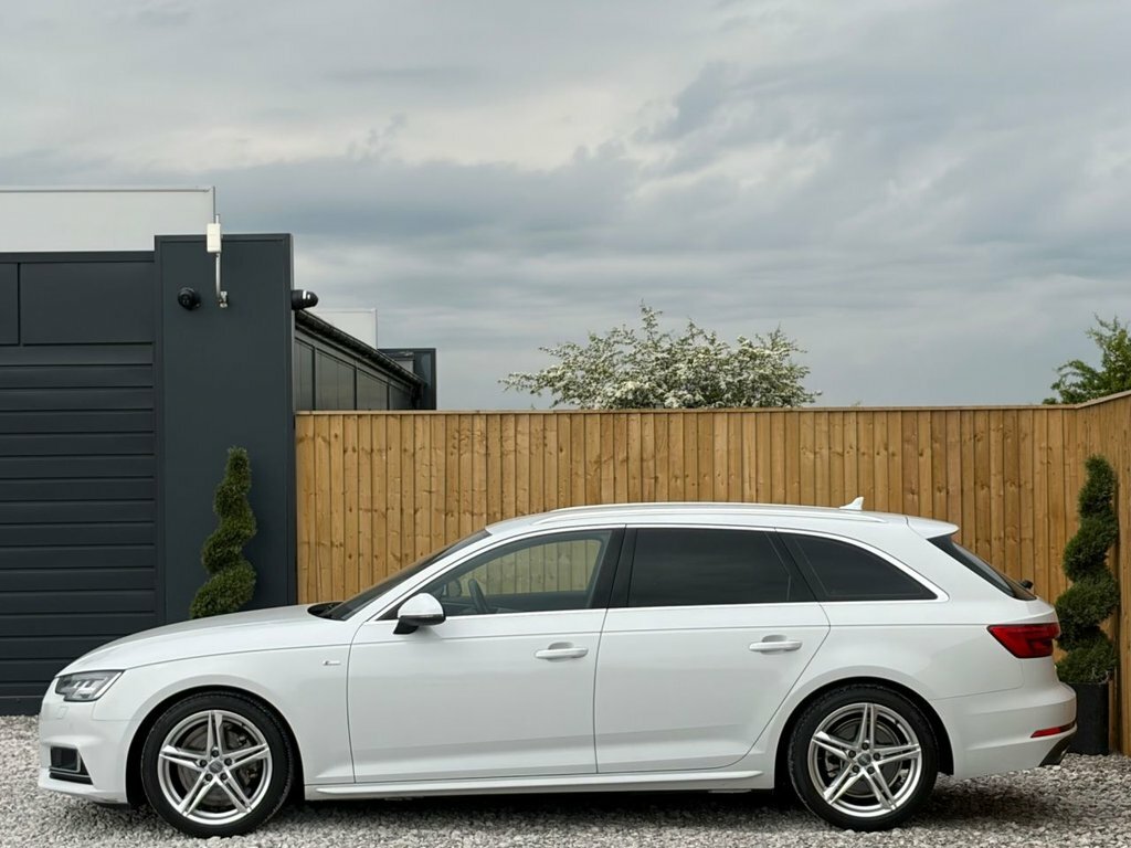 Audi A4 Avant 2L S Line RJ66CMJ White #4