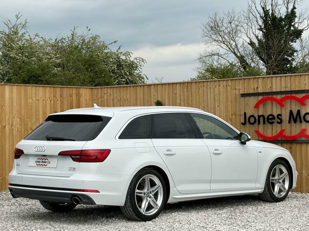 Audi A4 Avant 2L S Line RJ66CMJ White #6