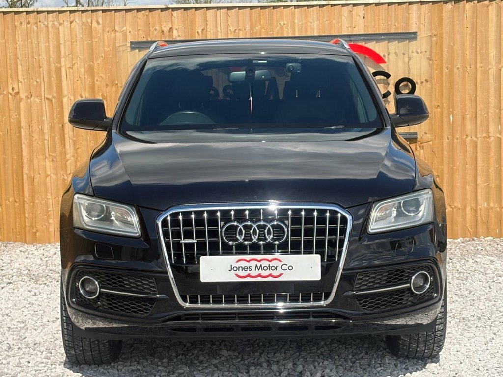 Audi Q5 2L S Line Plus Black #2