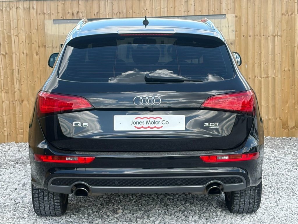 Audi Q5 2L S Line Plus Black #4