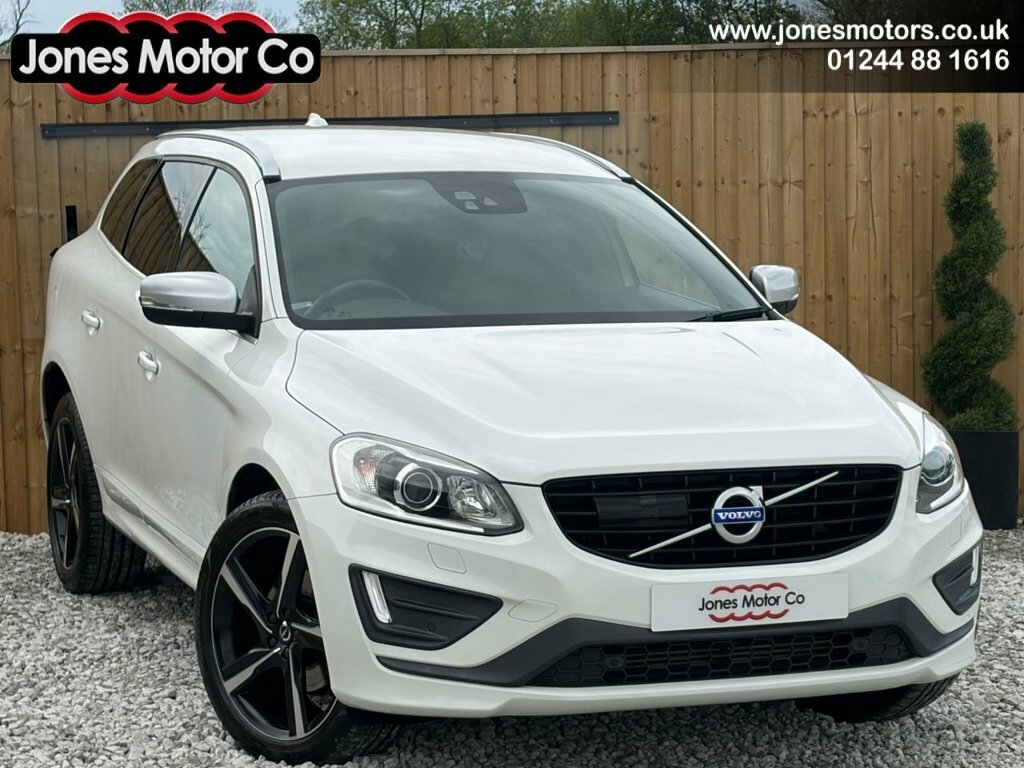 Volvo XC60 2L R-design Lux Nav White