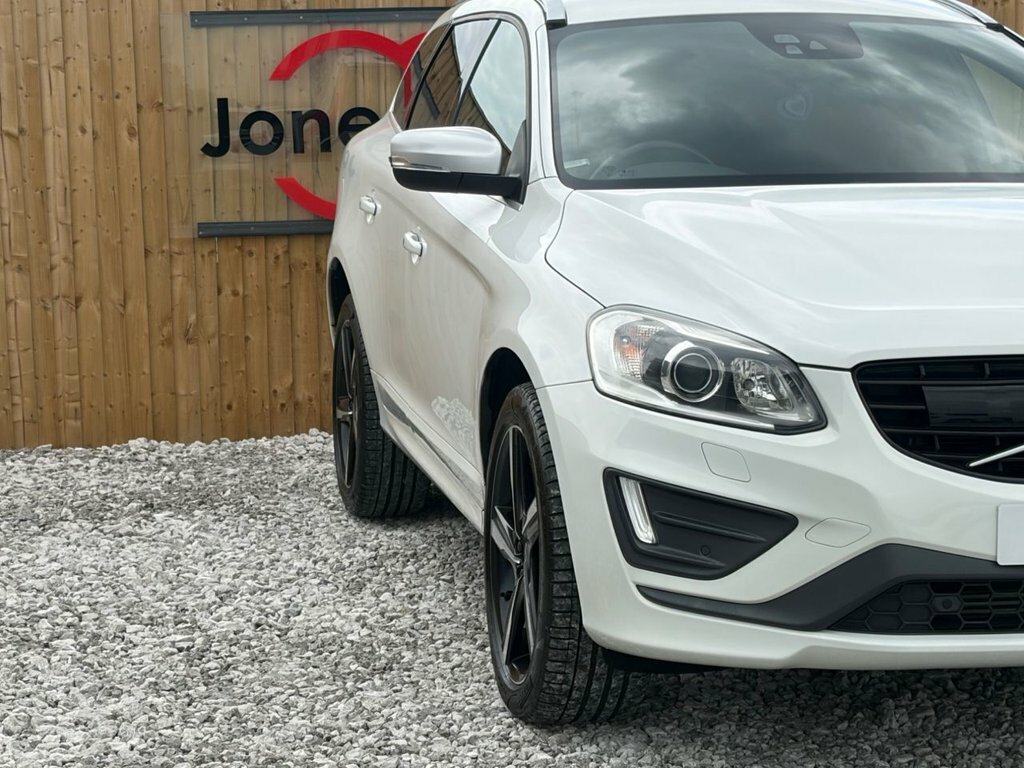 Volvo XC60 2L R-design Lux Nav White #6