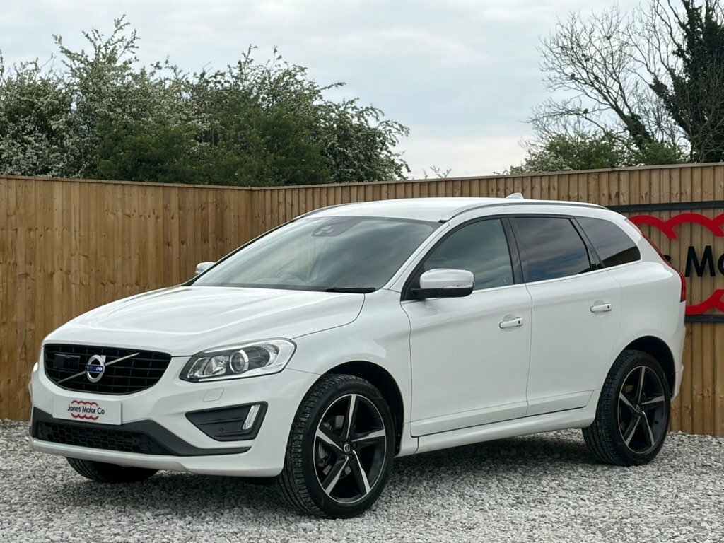 Volvo XC60 2L R-design Lux Nav White #3