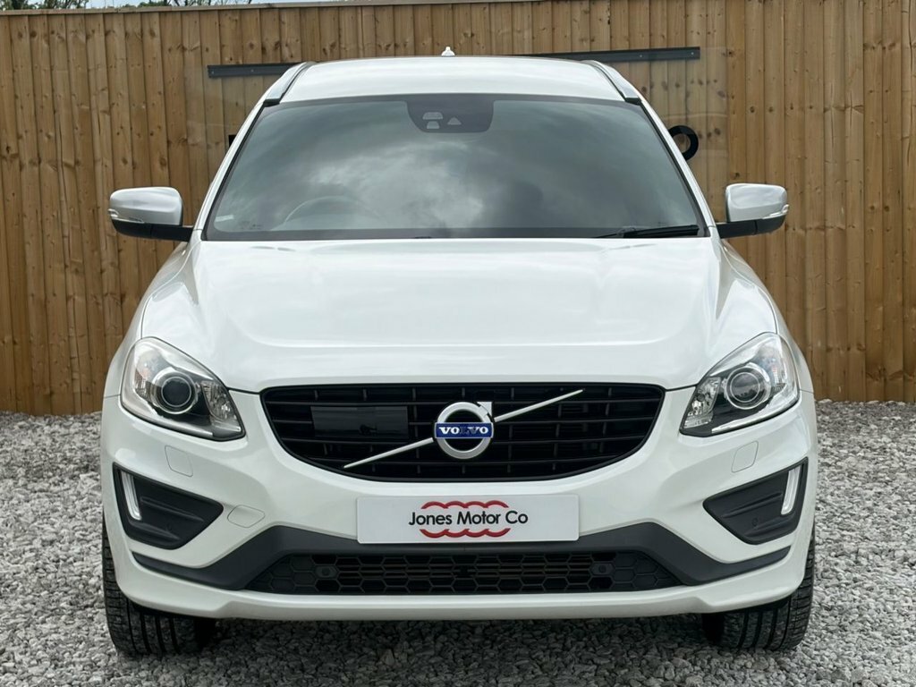 Volvo XC60 2L R-design Lux Nav White #2