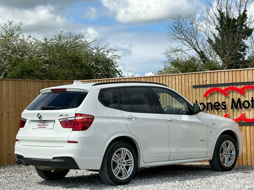 BMW X3 2L M Sport MD17JMC White #6