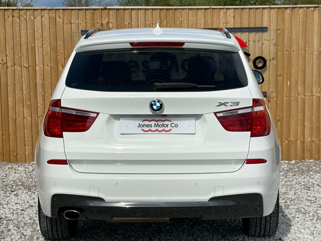 BMW X3 2L M Sport MD17JMC White #5