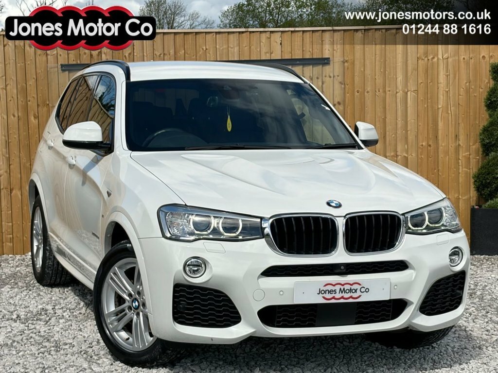 BMW X3 2L M Sport White