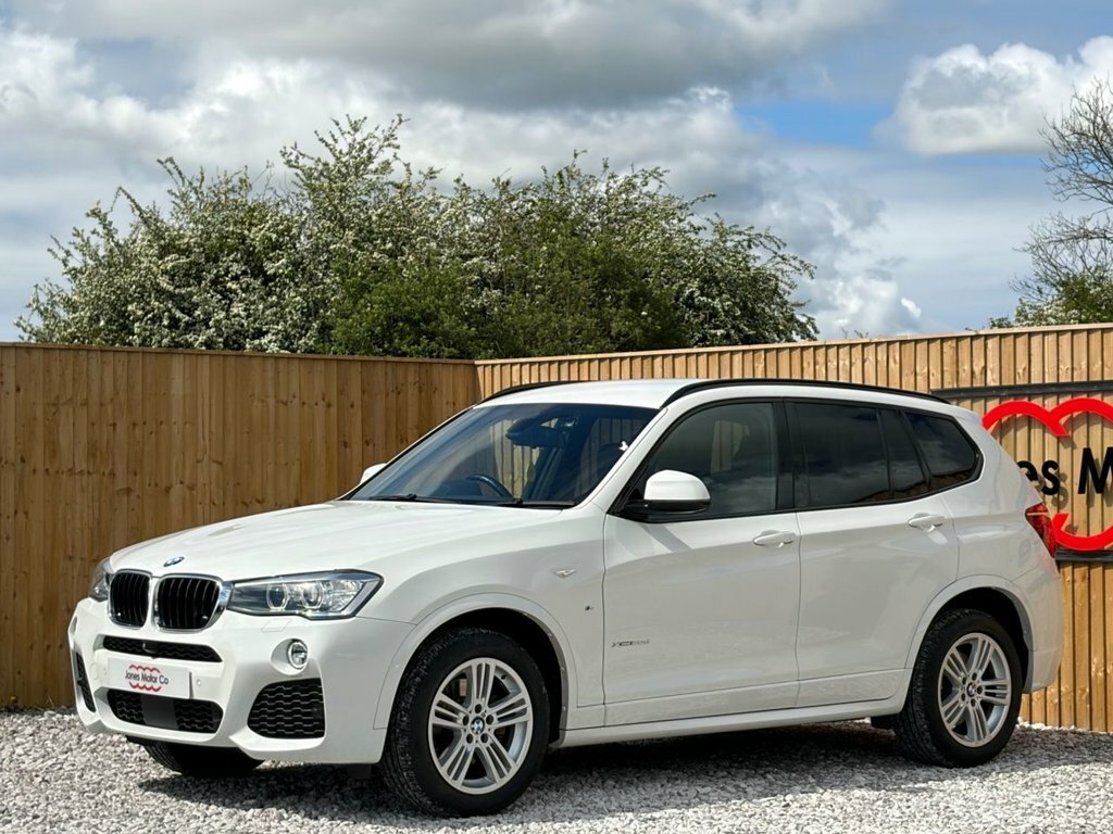 BMW X3 2L M Sport MD17JMC White #3