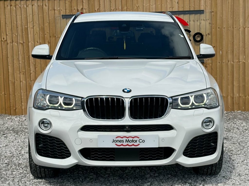 BMW X3 2L M Sport MD17JMC White #2