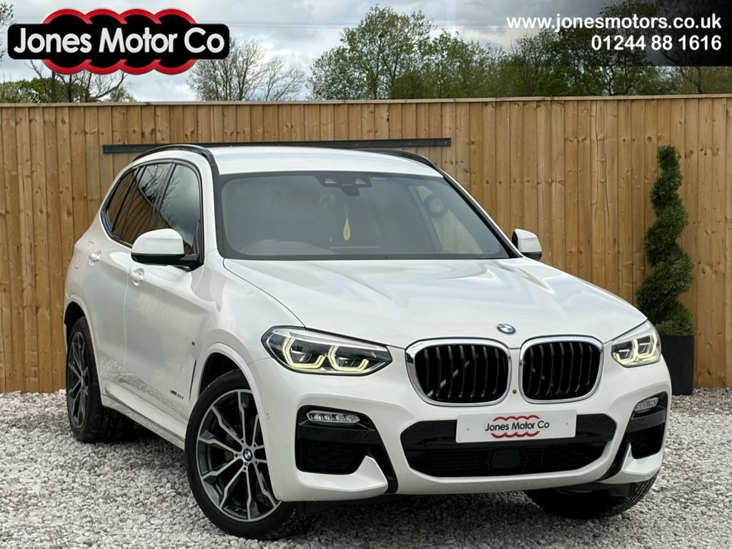 BMW X3 2L M Sport White
