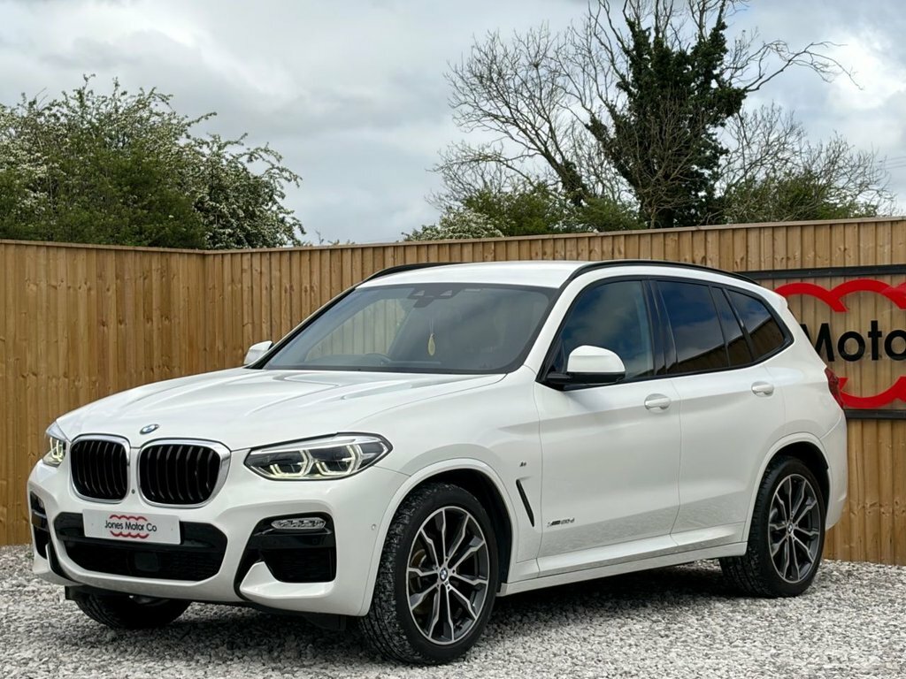 BMW X3 2L M Sport YD67JMC White #3