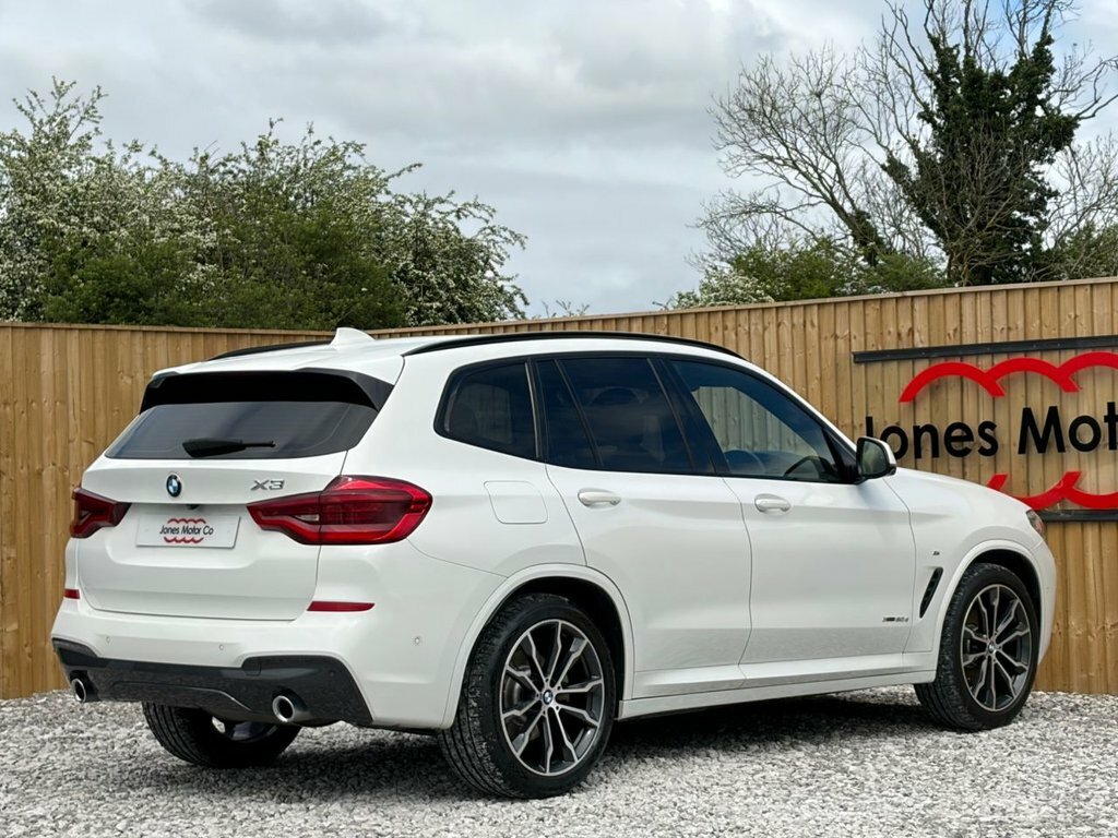 BMW X3 2L M Sport YD67JMC White #6