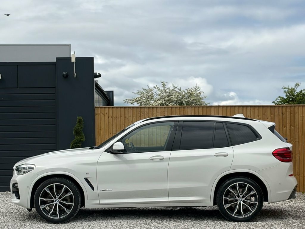 BMW X3 2L M Sport YD67JMC White #4