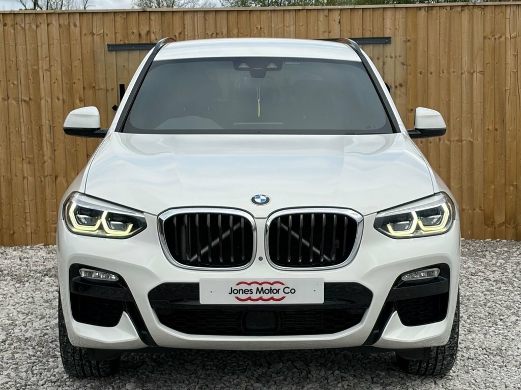 BMW X3 2L M Sport YD67JMC White #2