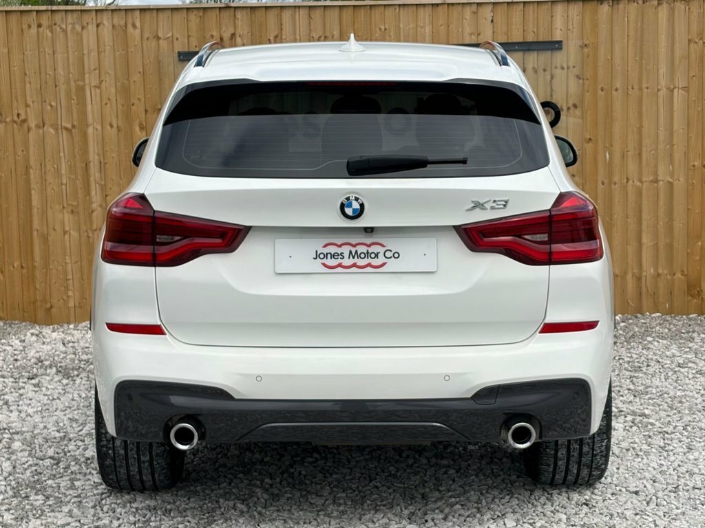 BMW X3 2L M Sport YD67JMC White #5