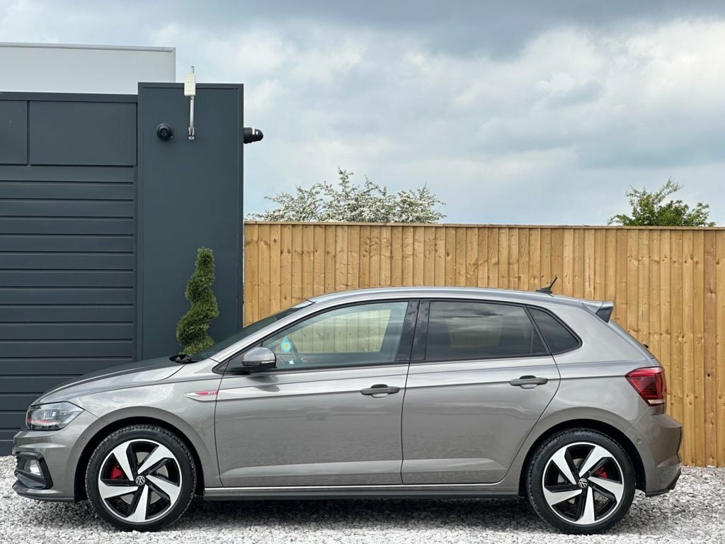 Volkswagen Polo 2L Gti Grey #5