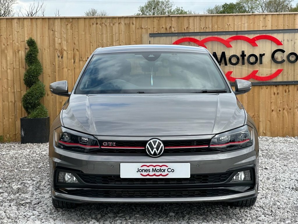 Volkswagen Polo 2L Gti Grey #2