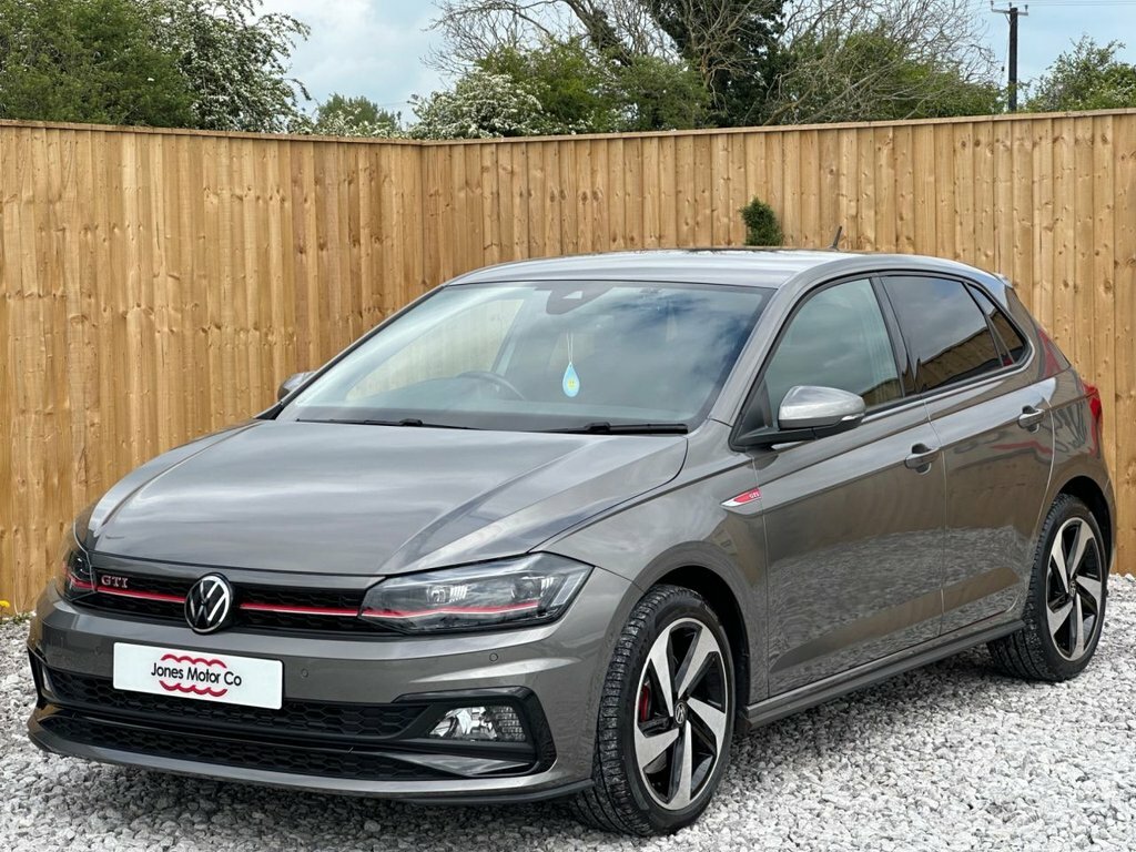 Volkswagen Polo 2L Gti Grey #6