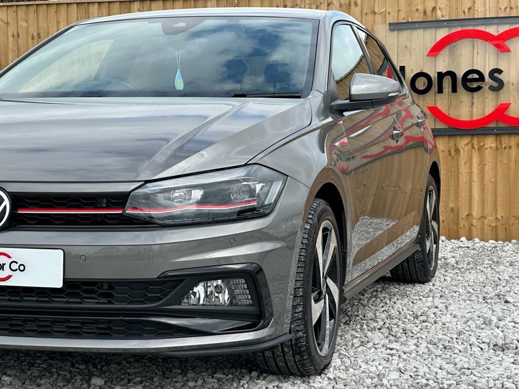 Volkswagen Polo 2L Gti Grey #4
