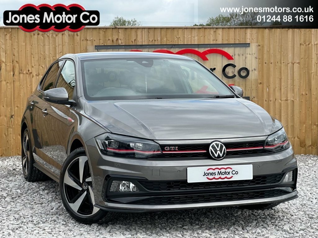Volkswagen Polo 2L Gti Grey