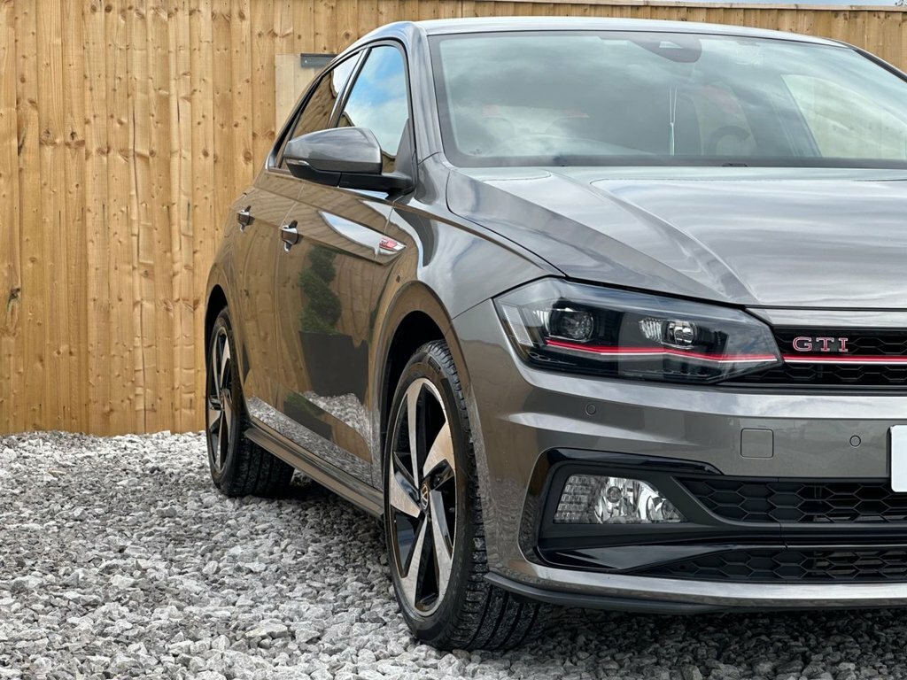 Volkswagen Polo 2L Gti Grey #3