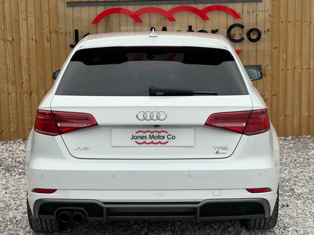 Audi A3 1L S Line White #5