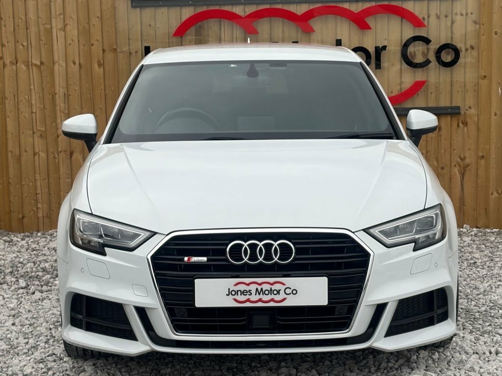 Audi A3 1L S Line White #2