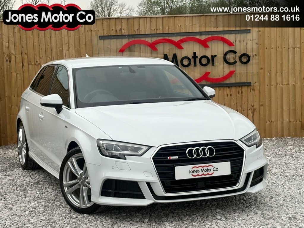 Audi A3 1L S Line White