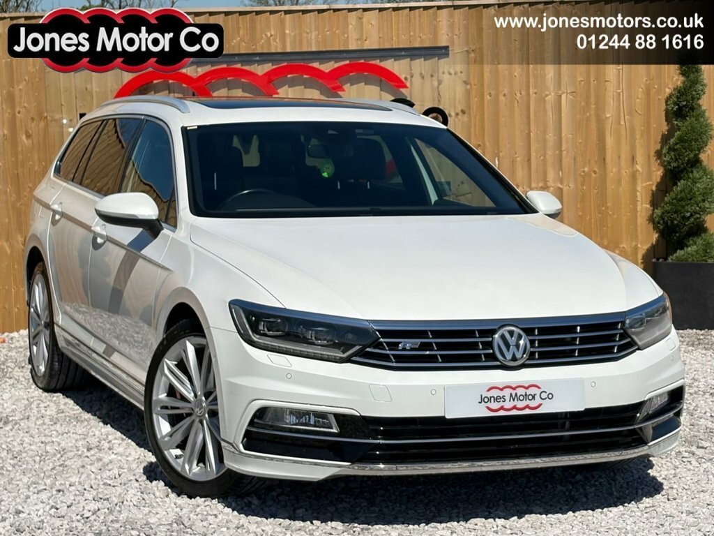 Volkswagen Passat 2L R-line White