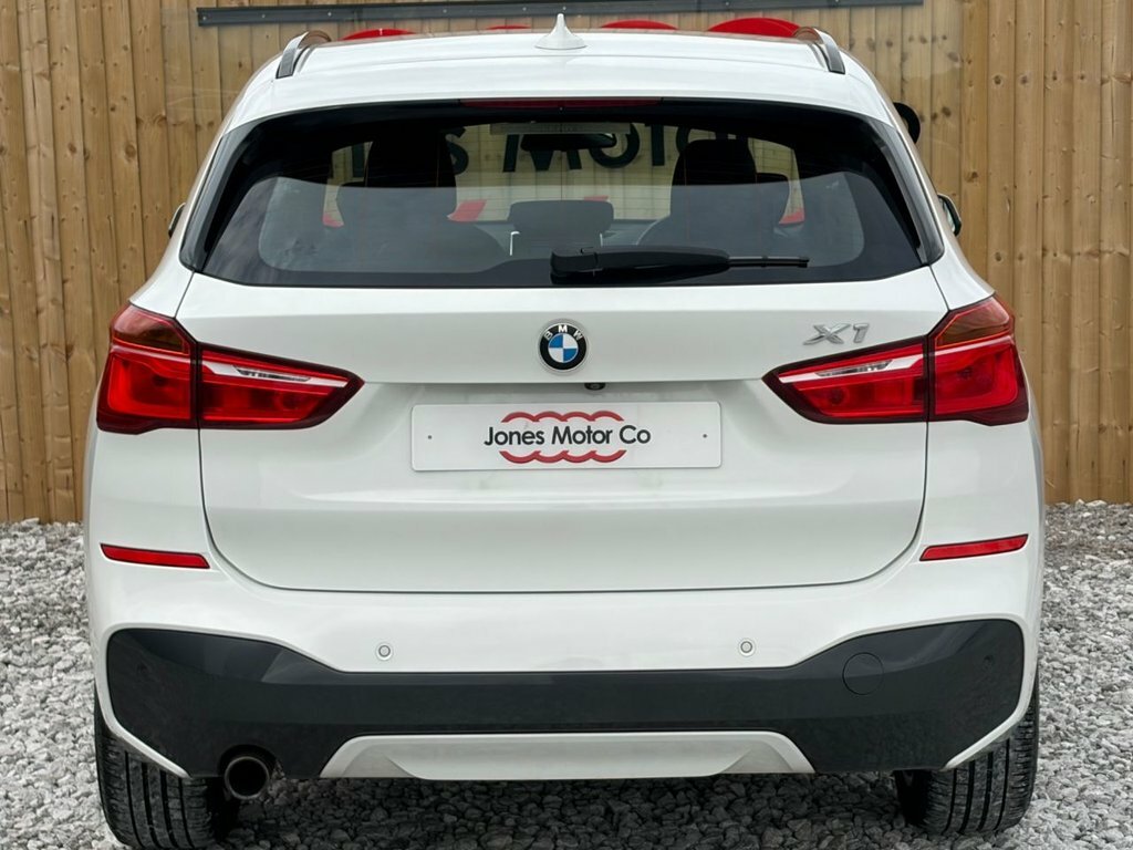 BMW X1 2L M Sport YJ17JMC White #5