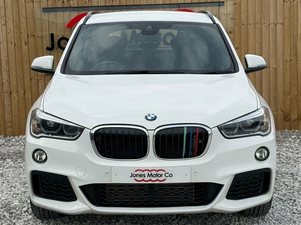 BMW X1 2L M Sport YJ17JMC White #2