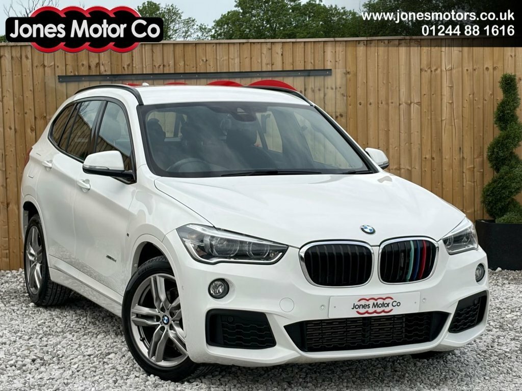 BMW X1 2L M Sport White