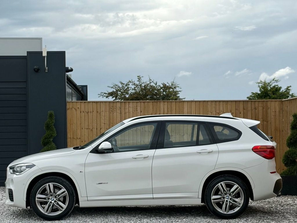BMW X1 2L M Sport YJ17JMC White #4