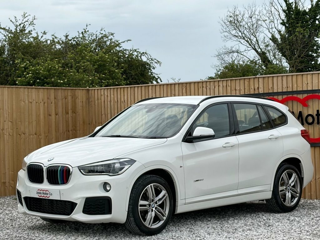 BMW X1 2L M Sport YJ17JMC White #3
