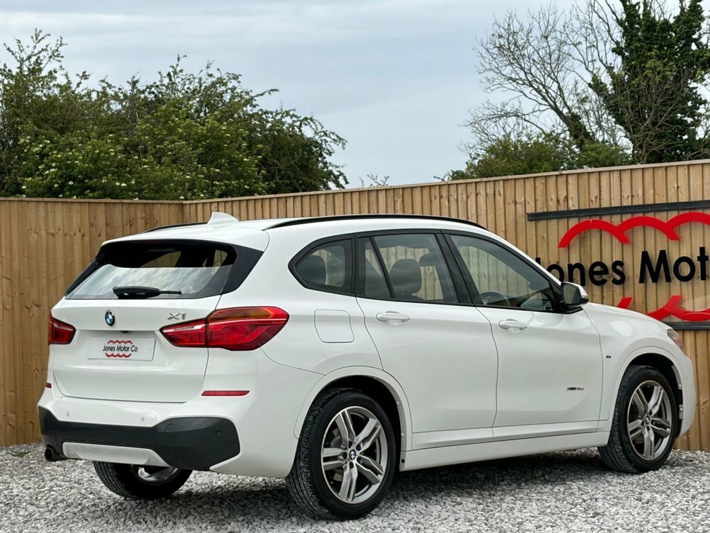 BMW X1 2L M Sport YJ17JMC White #6